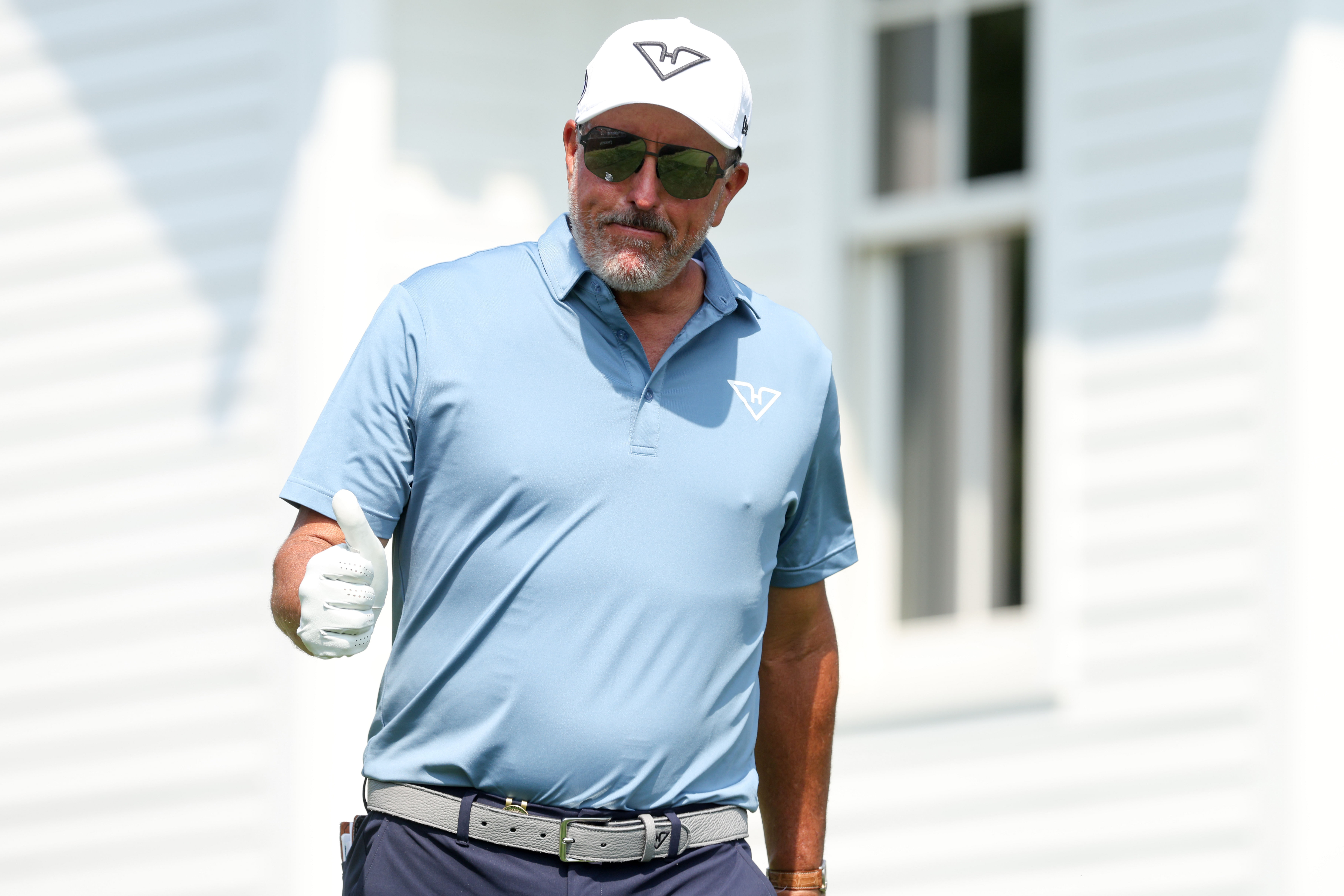 Phil Mickelson (Image Source: Imagn)
